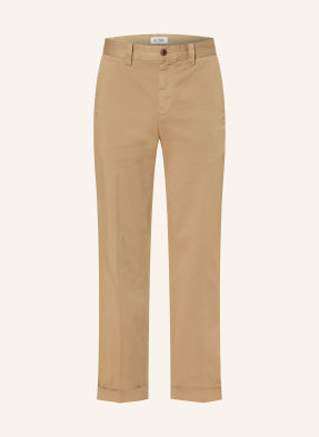 Gant Chino Kalhoty Regular Fit béžová