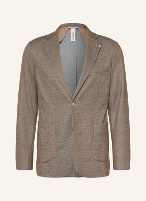 Distretto 12 Oblekové Sako Carracci Slim Fit Z Džerseju 0025 tortora