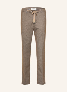 Distretto 12 Kalhoty Carracci York Extra Slim Fit 0025 tortora