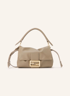 Fendi Kabelka Baguette Soft Small béžová