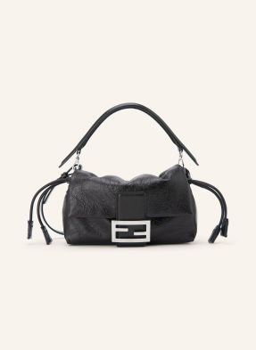 Fendi Kabelka Baguette Soft Small černá / stříbrná