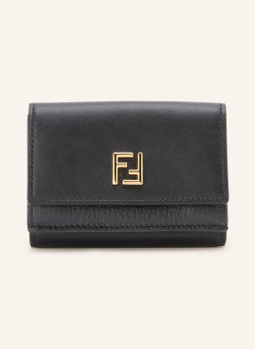Fendi Peněženka Mini Trifold Ff černá