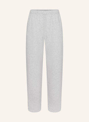 Skims Pohodlné Domácí Tepláky Fleece Lounge light heather grey