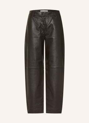 Marc O'polo Lederhose braun