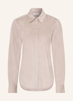 Marc O'polo Hemdbluse Aus Samt grau