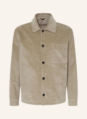 Cruna Kordový Overshirt béžová