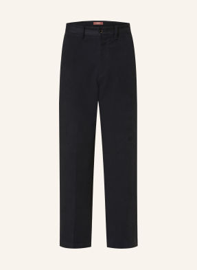 Cruna Chino Kalhoty Greenwich Regular Fit tmavě modrá