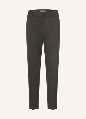 Cruna Chino Kalhoty Extra Slim Fit khaki