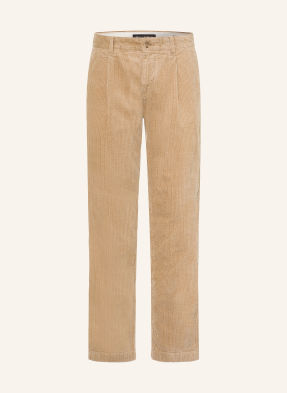 Marc O'polo Kordové Kalhoty Osby Tapered Fit béžová