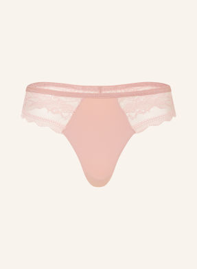 Triumph Kalhotky String Comfort Allure růžová