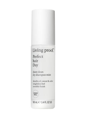 Living Proof Liv Sheer Clean Dry Shampoo Mist Suchý šampon bez aerosolu 100 ml