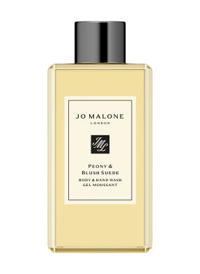 Jo Malone London Peony & Blush Suede Sprchový gel a mýdlo na ruce 100 ml