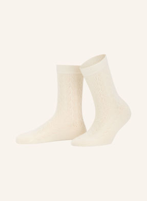 Falke Socken Softmerino Mit Merinowolle weiss