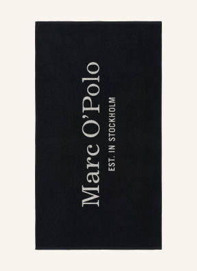 Marc O'polo Plážová Osuška Statement černá / bílá