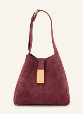 Mouliebre Beuteltasche Teresa rot