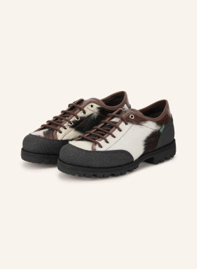 Paraboot Šněrovací Boty Montana bílá / hnědá / černá