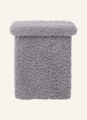 Blomus Pouf Teddy grau