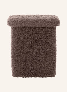 Blomus Pouf Teddy braun