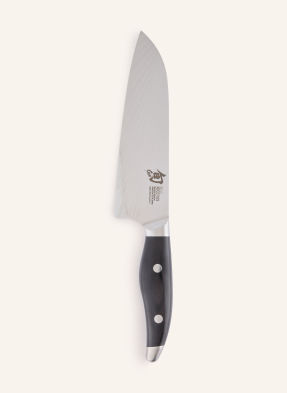 Kai Nůž Santoku Shun Nagare stříbrná / černá