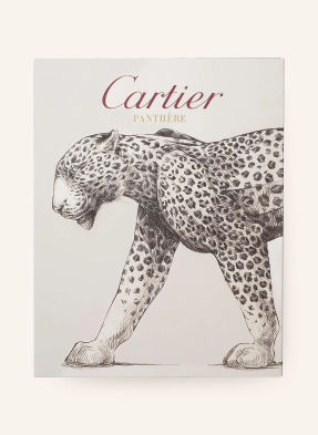Assouline Kniha Cartier Panthère bílá / zlatá / červená