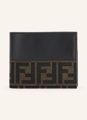 Fendi Peněženka černá / béžová