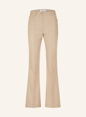 Reiss Bootcut Kalhoty Sofia 03 neutral