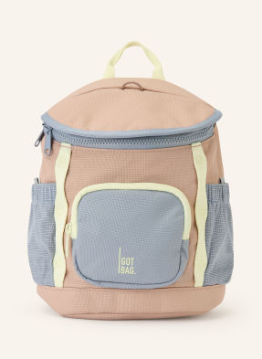 Got Bag Batoh Adventure světle hnědá / šedá / tmavě žlutá