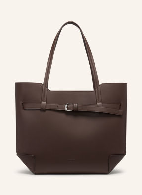 Tumi Adatto Shopper tmavě hnědá / stříbrná