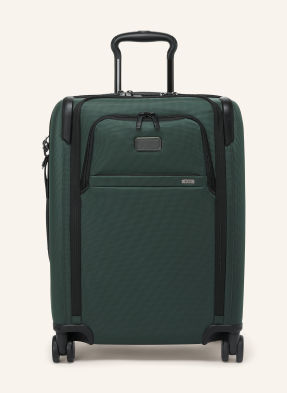 Tumi Alpha Kufr Large Dual Access Expandable Cabin tmavě zelená / černá