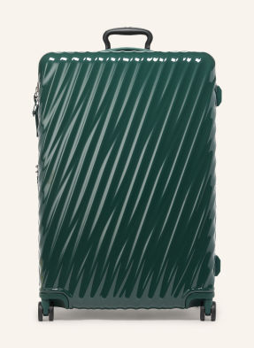 Tumi 19 Degree Kufr Na Kolečkách Large Front Access Expandable Checked zelená