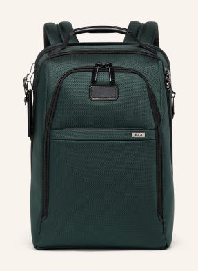 Tumi Batoh Alpha S Přihrádkou Na Notebook tmavě zelená