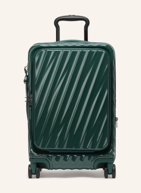 Tumi 19 Degree Kufr Large Front Access Expandable Cabin tmavě zelená