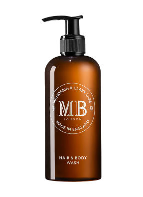 Molton Brown Mandarin & Clary Sage Šampon a sprchový gel pro tělo 300 ml