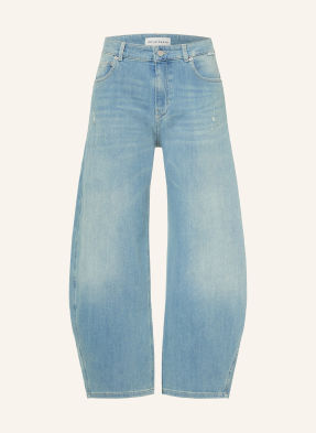 Opus Pants Barrel Džíny Mari Leap 70342 light blue