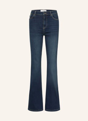 Ba&Sh Bootcut Džíny Aommie blue raw