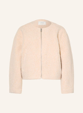 Opus Overjacket Hurlisa Aus Bouclé beige