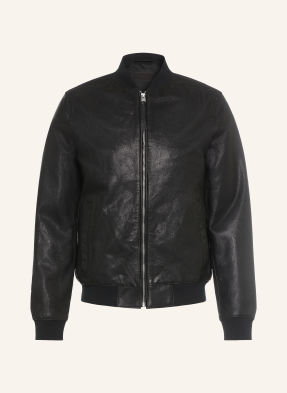 Allsaints Lederblouson Morten schwarz
