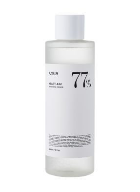 Anua Heartleaf 77% Soothing Toner Tonikum na obličej 250 ml