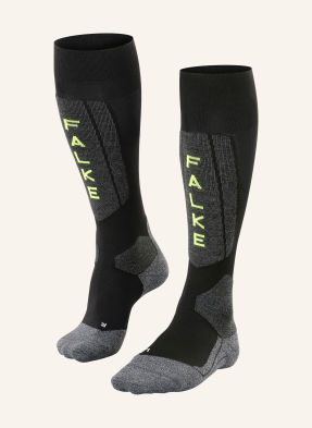 Falke Lyžařské Ponožky sk5 Expert 3171 black-lightning