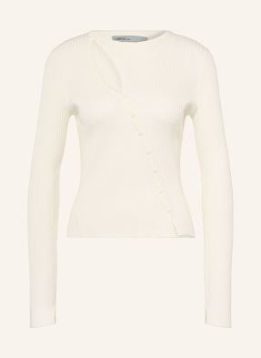 Allsaints Strickjacke Cruz weiss