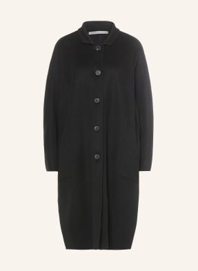 Allsaints Oversized Vlněný Kabát Effie černá