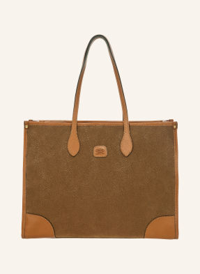 Bric's Shopper Opera Medium S Přihrádkou Na Notebook hnědá / velbloudí