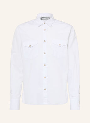 Allsaints Košile Kenil Comfort Fit bílá