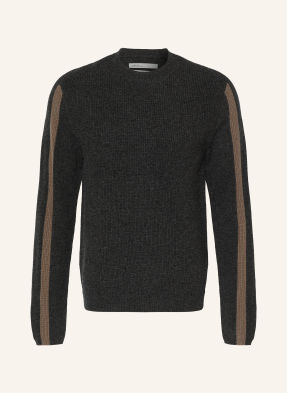Allsaints Svetry Hawke tmavě šedá / černošedá