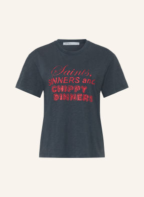 Allsaints T-Shirt Chippy Addi schwarz
