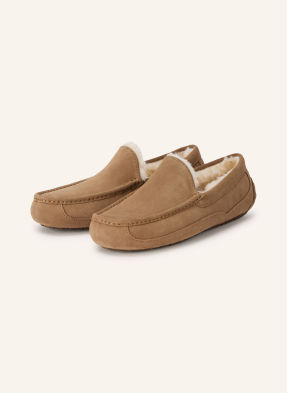 Ugg Pantofle Ascot světle hnědá