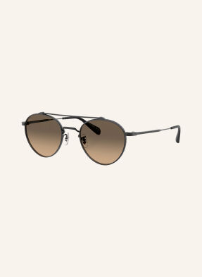 Oliver Peoples Sluneční Brýle ov1223st Brunner matná černá/hnědá gradiace