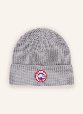 Canada Goose Čepice světle šedá