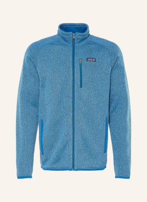 Patagonia Pletená Fleecová Bunda Better Sweater™ modrá