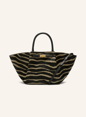 Demellier Handtasche The Midi New York schwarz
